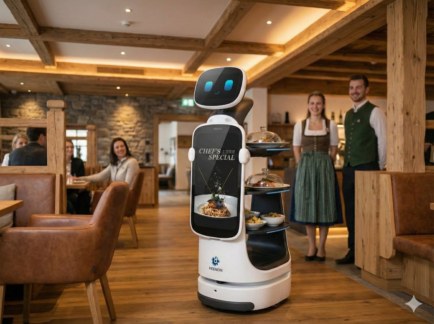 Murobex Serviceroboter 1