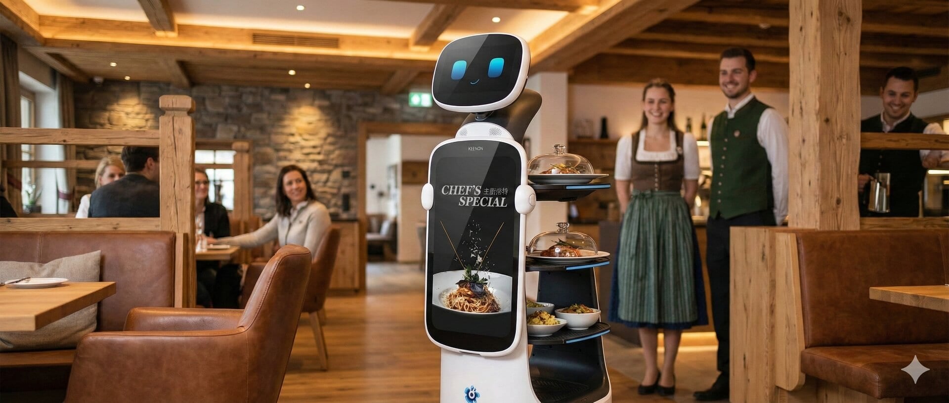 Murobex Serviceroboter 1